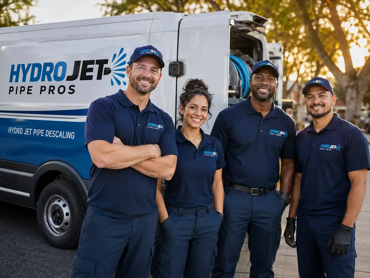 Hydro Jet Pipe Descaling Company in Kilbourne, LA