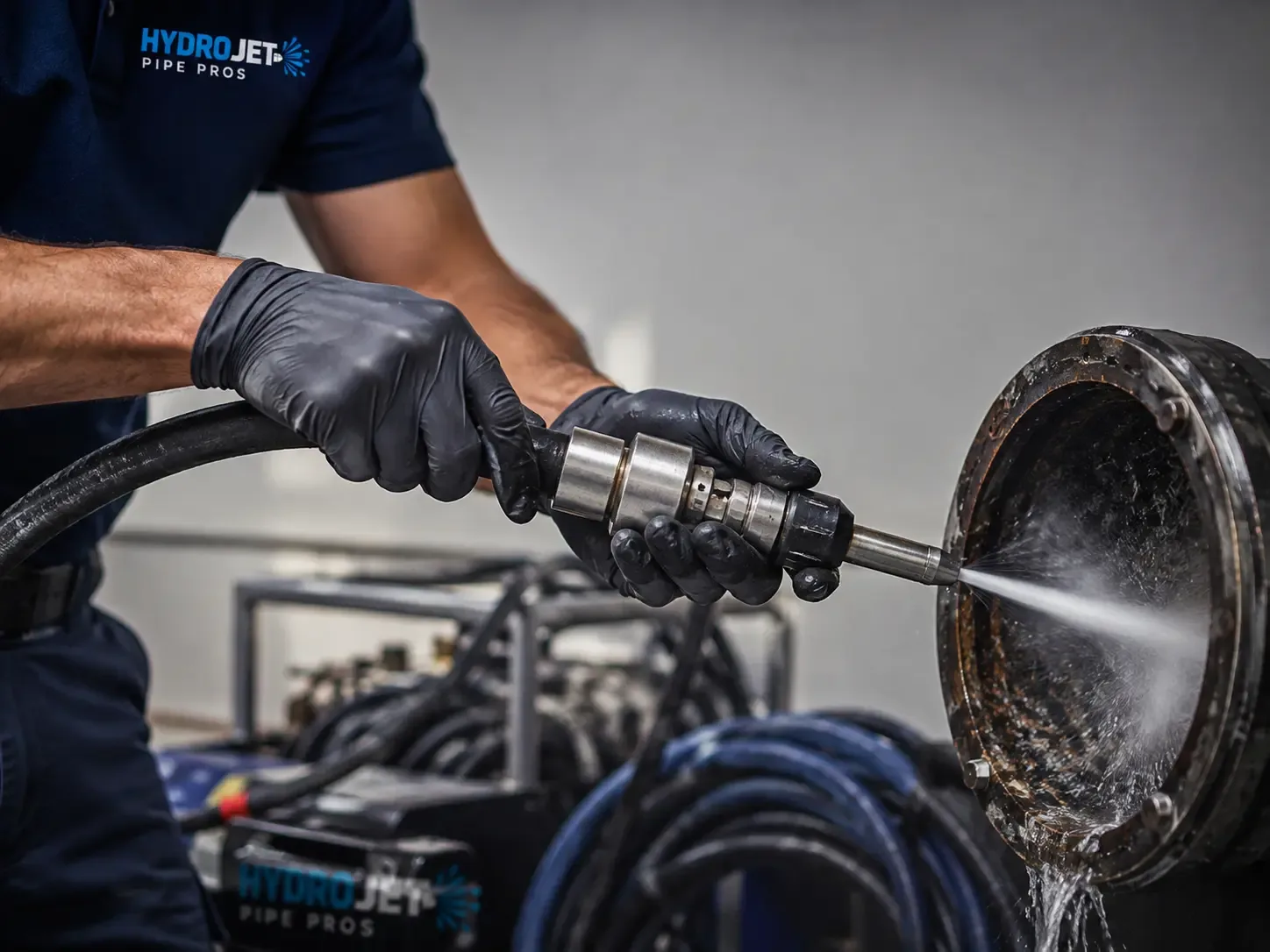 Hydro Jet Pipe Descaling in Kilbourne, LA